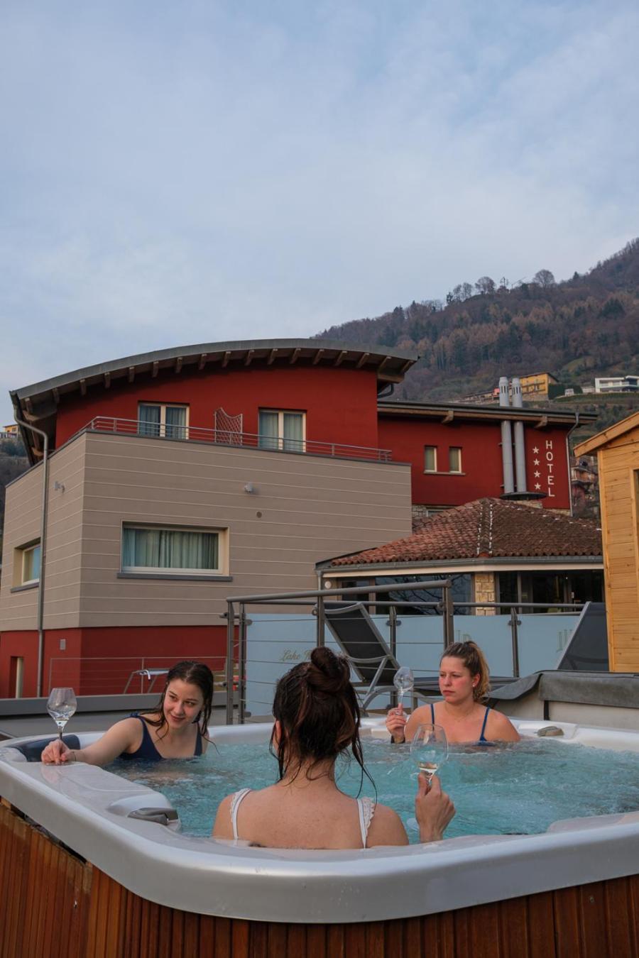 Lake Hotel La Pieve Pisogne Exterior foto
